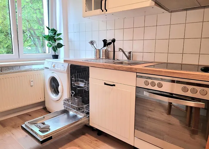 Voll Ausgestattete Ferienwohnung In Lejlighed Dresden