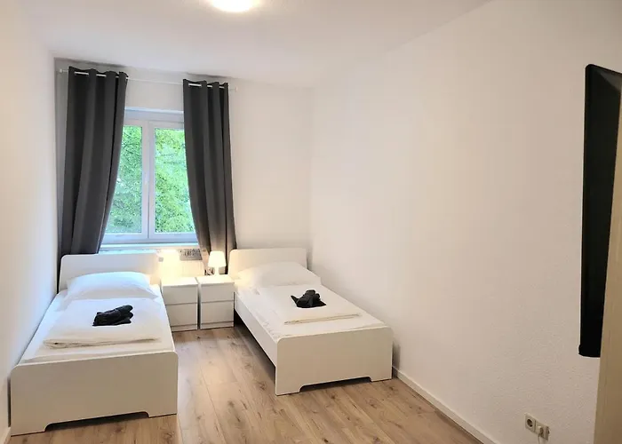 Lejlighed Voll Ausgestattete Ferienwohnung In Dresden