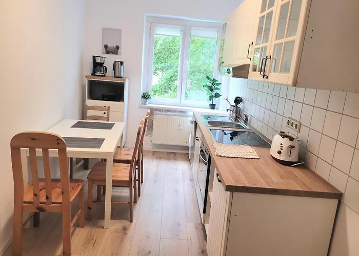 Voll Ausgestattete Ferienwohnung In Lejlighed *