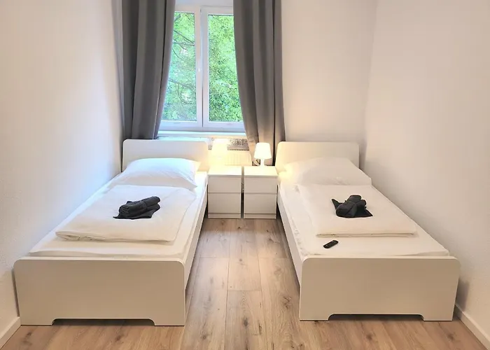 Voll Ausgestattete Ferienwohnung In Apartamento Dresden